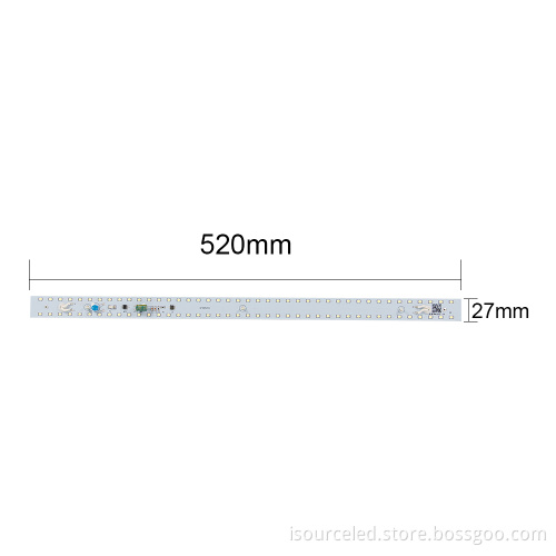 220v Dimming smd 2835 9W AC COB Module